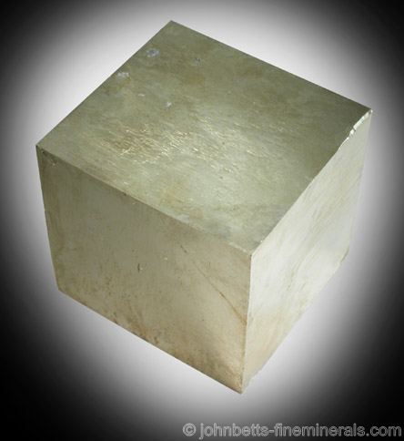 Pyrite Cubes from Amejun, Provincio de Logrono, Spain