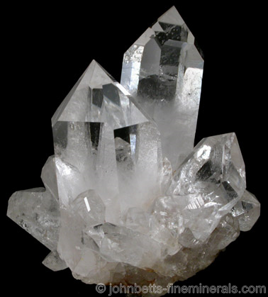 Quartz Rock Crystal from Ouachita Mountains, Hot Spring County, Arkansas