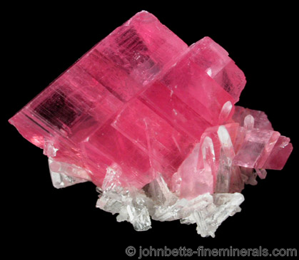 Bright Pinkish-Red Rhodochrosite from Sweet Home Mine, Alma District, Park County, Colorado
