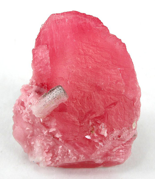 Hot Pink Rhodochrosite from Wuzhou, Guangxi Zhuang Autonomous Region, China