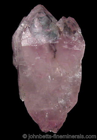 Rose Quartz Crystal from Itinga, Minas Gerais, Brazil