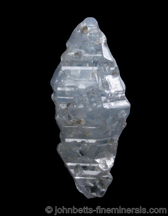 Blue Sapphire Crystal from Bibile, Monaragala District, Sri Lanka (Ceylon)