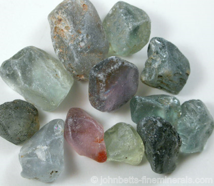 Sapphire from Missouri River from Missouri River Sapphire Deposits, near Helena, Montana