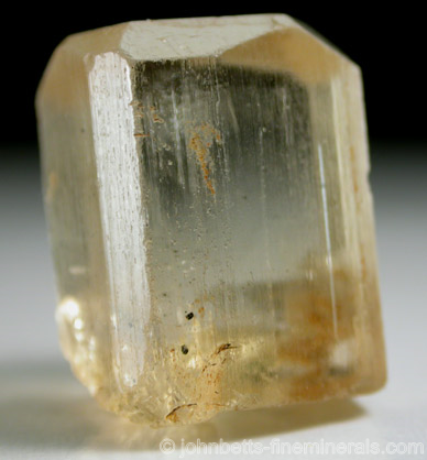 Light Yellow Scapolite Crystal from Androy, Madagascar