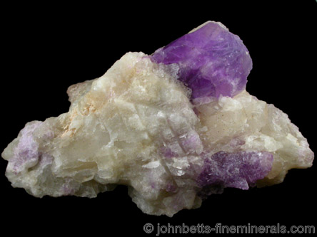 Purple Hackmanite Crystal from Badakhshan, Afghanistan