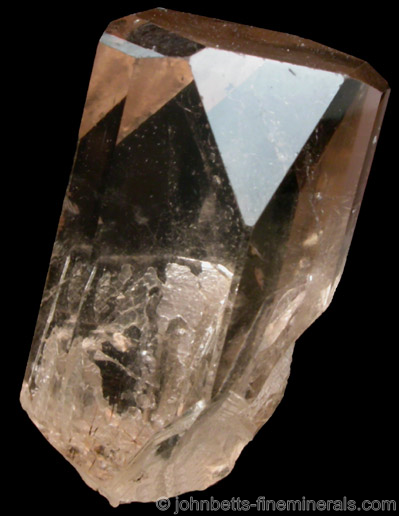 Water Clear Sherry Topaz from Shigar valley, north of Skardu, Gilgit, Pakistan