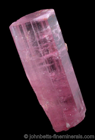 Pink Rubellite Tourmaline from Stewart Mine, Pala District, San Diego County, California