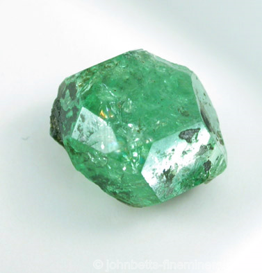Complete Tsavorite Crystal from Merelani Hills, near Arusha, Tanzania