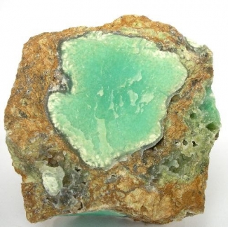 Variscite in Matrix from Fairfield, Oquirrh Mts, Utah Co., Utah