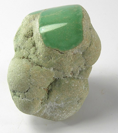Polished Variscite Nodule from Lucin District, Pilot Range, Box Elder Co., Utah