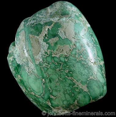 Polished Variscite Nodule from Utahlite Hill, Box Elder County, Utah