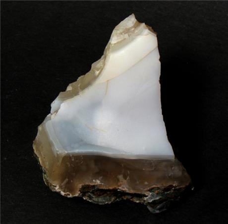 White Chalcedony from Wesley Hills, Rockland County, New York
