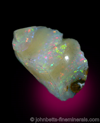 White Opal from Coober Pedy, Australia