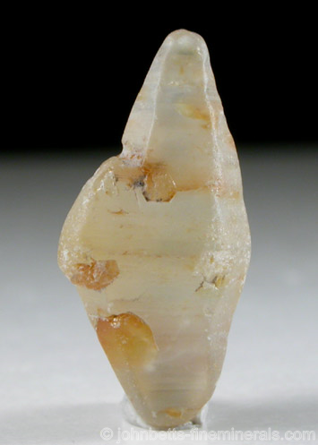 White Sapphire Crystal from Bibile, Monaragala District, Sri Lanka (Ceylon)