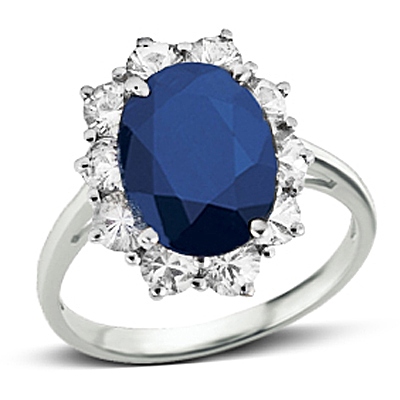 Princess Diana Sapphire Ring