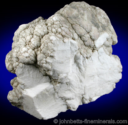 Large Howlite Nodule from Sterling Borax Mine, Tick Canyon, Los Angeles County, California.