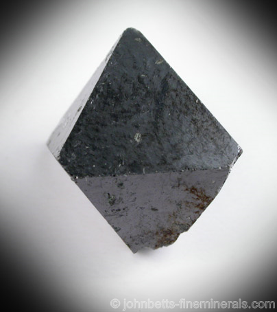 Magnetite Octahedron from Chester, Windsor County, Vermont.