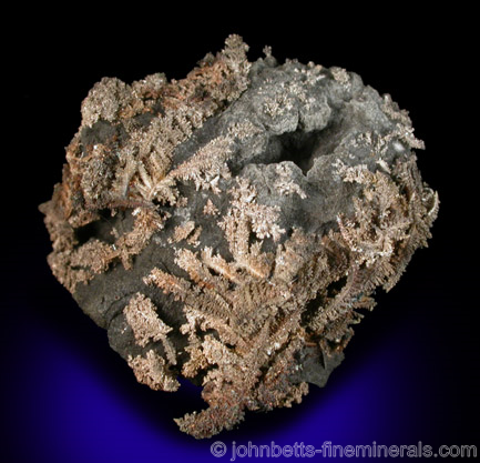 Silver in Arsenic from Pohla Mine, near Crottendorf, Erzgebirge, Saxony, Germany