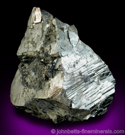 Complex Arsenopyrite Crystal from Salzburg, Austria