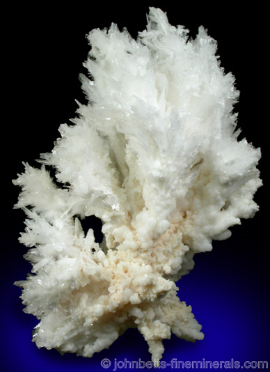 Flos Ferri Aragonite from Crystal Cave, 500' Level, Bristol Mine, Lincoln County, Nevada