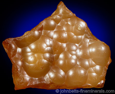 Carnelian from Stirling Brook, Warren Township, Somerset County, New Jersey.