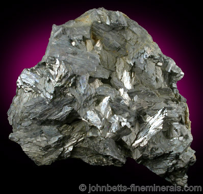 Arsenopyrite Crystal Plate from Barroca Grande Mine, Panasqueira, Portugal
