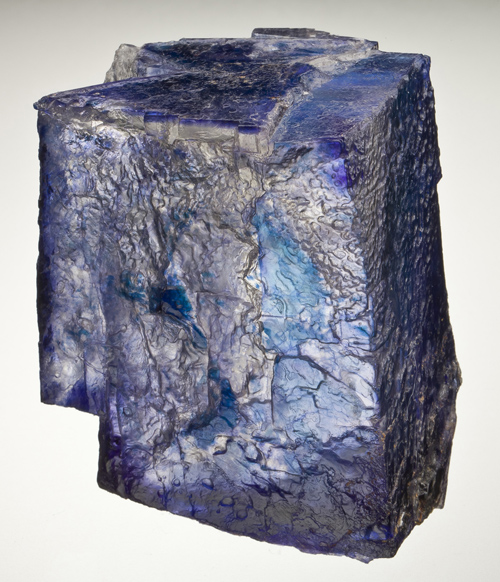 Deep Blue Halite from Intrepid Potash East Mine, Carlsbad, New Mexico