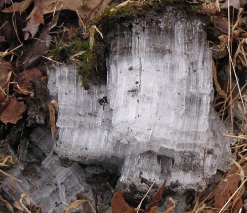 Vein of Ice from 1779 Trail, Harriman State Park, Rockland County, New York