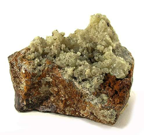 Richly Colored Iodargyrite from Proprietary Mine, Broken Hill, New South Wales, Australia