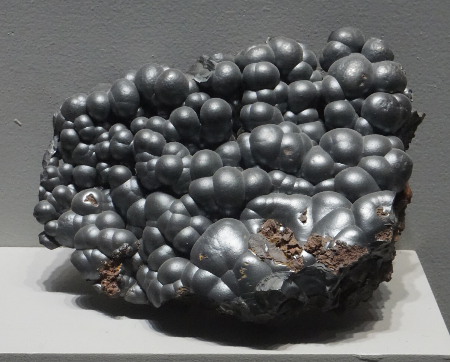 Botryoidal Romanechite Cluster from Marquette County, Michigan