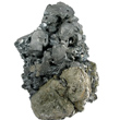 Large Acanthite Cluster on Matrix