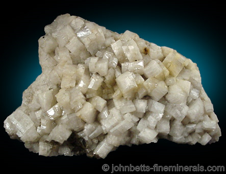 Albite Crystal Cluster from Branchville Quarry, Fairfield County, Connecticut