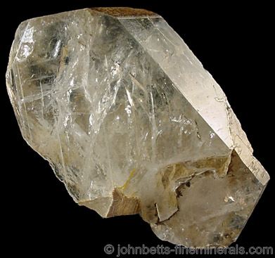 Transparent Clear Albite Crystal from Nuristan, Kunar, Afghanistan