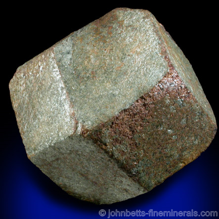Large Single Almandine Crystal from Sedalia Mine, Salida, Chaffee County, Colorado