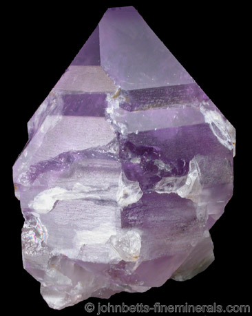 Doubly Terminated Amethyst from Maine from Deer Hill, Stow, Oxford County, Maine