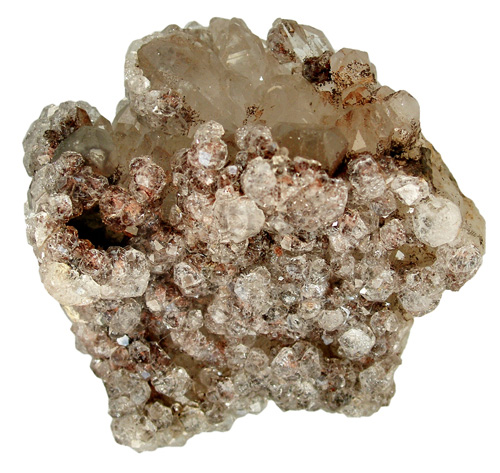 Gemmy Analcime Crystals from Quincy Mine, Hancock, Houghton County, Michigan