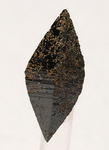 Single Dipyramidal Anatase Floater from Matskorhæ (Matskorhae), Odda, Hardangervidda, Hordaland, Norway