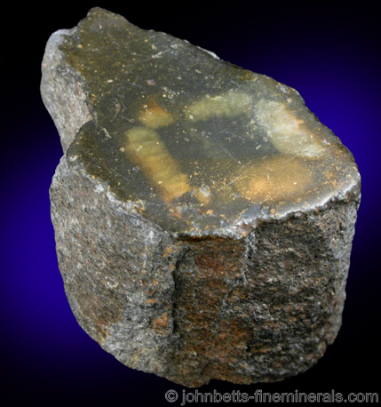 Chiastolite with Checkered Pattern from Blue Wing Mountains, Pershing County, Nevada