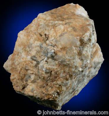 Andesine from Crestmore Quarry, Riverside County, California