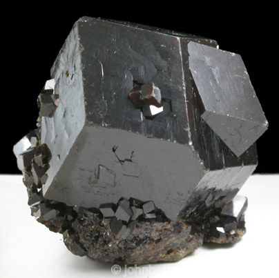Large Andradite Crystal from Trantimou, Kayes Region, Mali