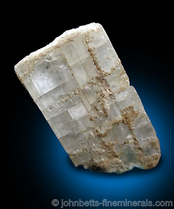 White Anhydrite from Simpleton Tunnel from Simpleton Tunnel, Valais, Switzerland