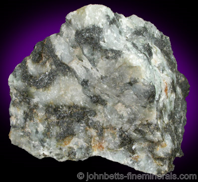 Anorthite and Hornblende from Grass Valley, Nevada County, California