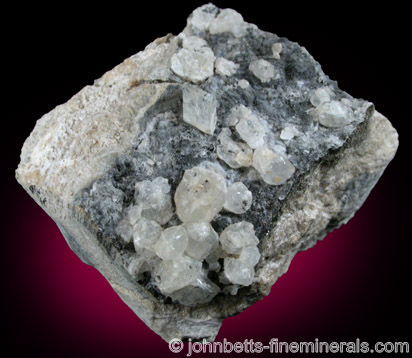 Anorthite from Monte Somma, Vesuvius, Campania, Italy