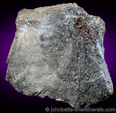 Antimony with Valentinite and Stibnite from Lac Nicolet Antimony Mine, Quebec, Canada