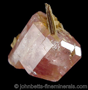 Pink Apatite with Muscovite from Nager, near Alzabad, Hunza Valley, Pakistan