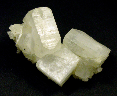 Tabular Apophyllite Cluster from Upper New Street Quarry, Paterson, Passaic County, New Jersey