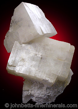 Apophyllite Crystal Stack from Buerger's Quarry, Paterson, Passaic County, New Jersey