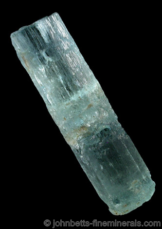 Single Aquamarine Crystal from Jos Plateau, Nigeria