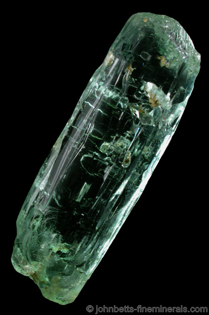 Greenish Aquamarine from Minas Gerais, Brazil