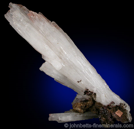 Elongated Aragonite Crystals from Frizington, Cumbria, England